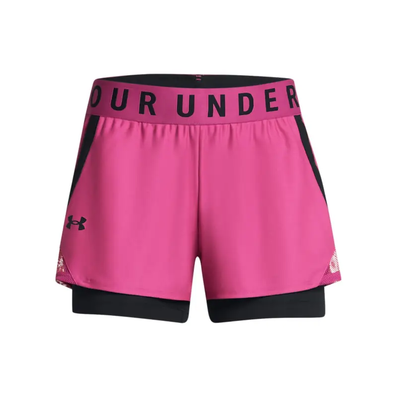 Shorts Under Armour Play Up | Under Armour Rosa