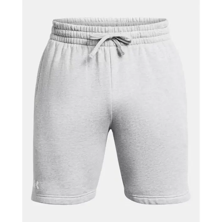 Shorts Under Armour Rival Fleece Gris