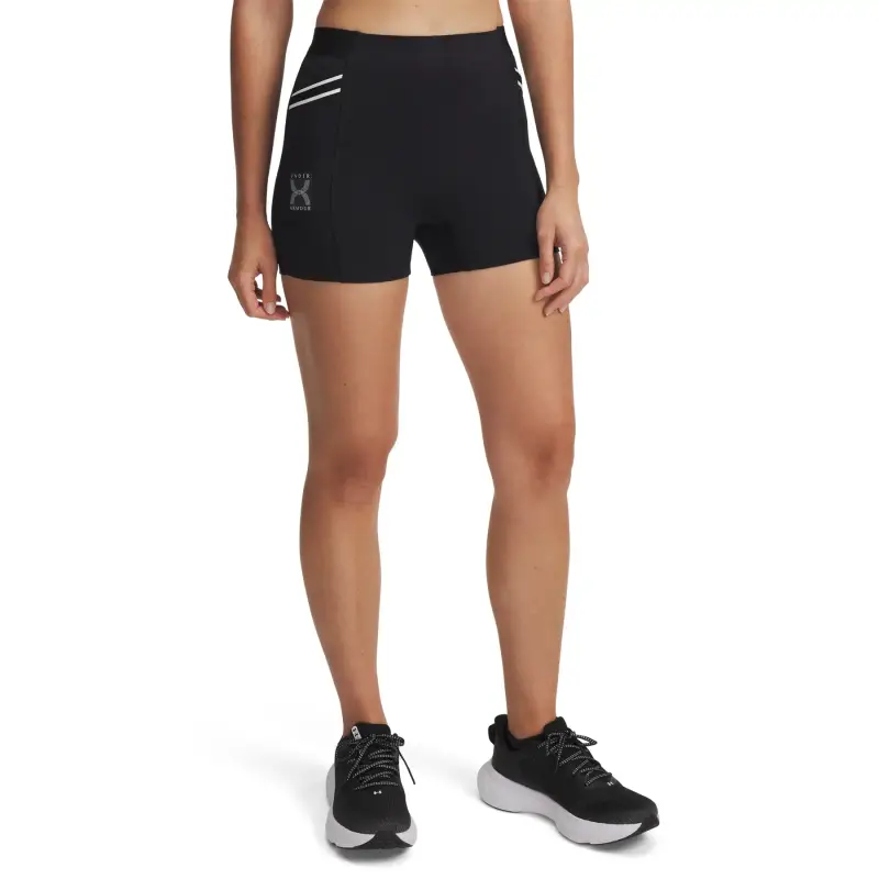 Shorts Under Armour Run 96 Noir