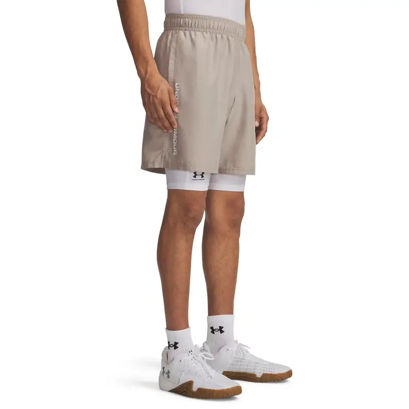 Shorts Under Armour Tech™ Beige