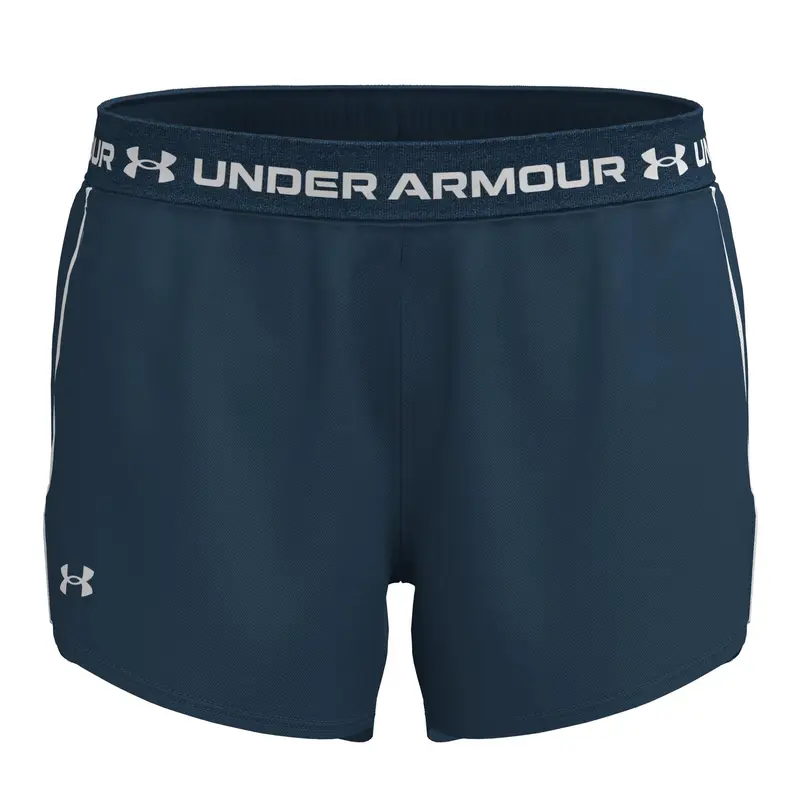 Shorts Under Armour Tech Play Up 3" Bleu