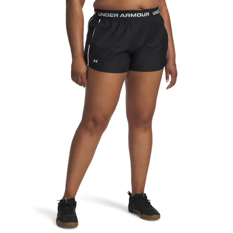 Shorts Under Armour Tech Play Up 3" Noir