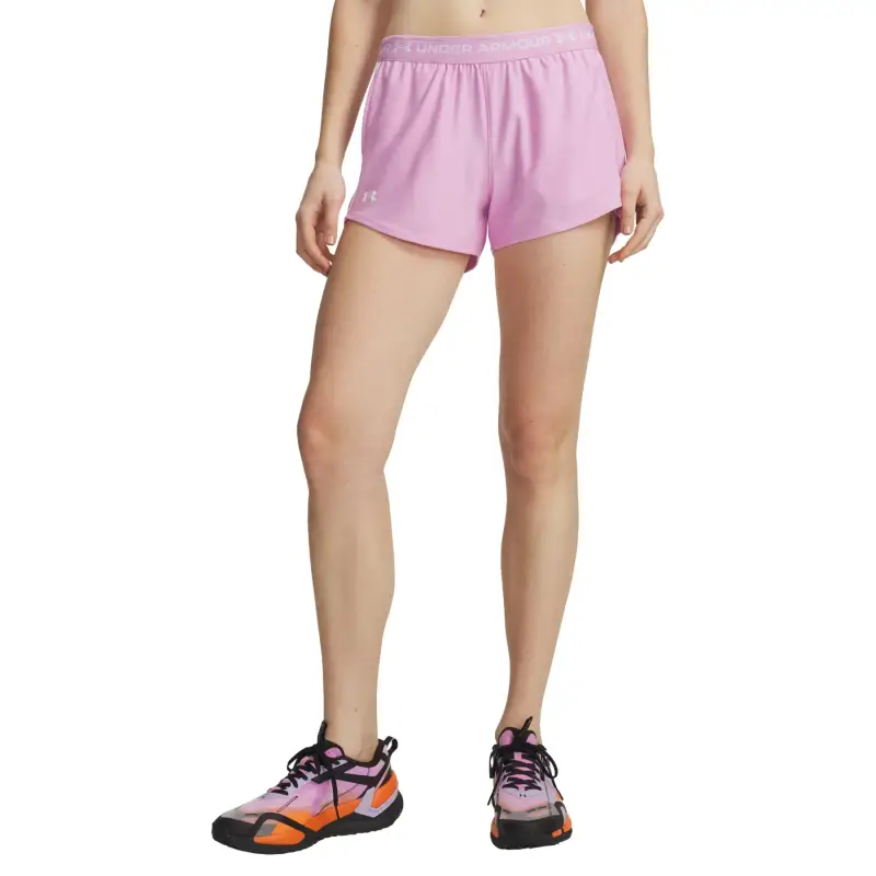Shorts Under Armour Tech Play Up Rose