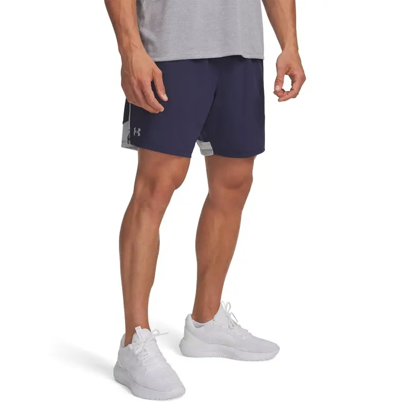 Shorts Under Armour Tech Vent Bleu
