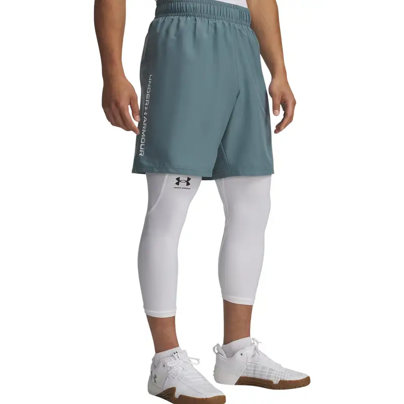 Shorts Under Armour Tech Woven Wordmark Bleu
