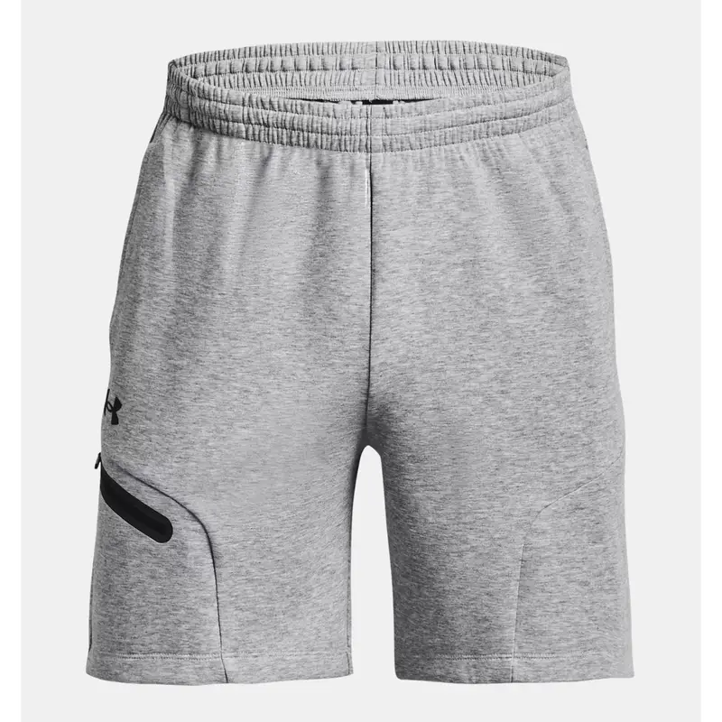 Shorts Under Armour Unstoppable Fleece Gris