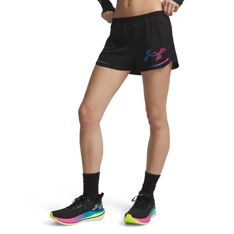 Shorts Under Armour Velociti Elite Noir
