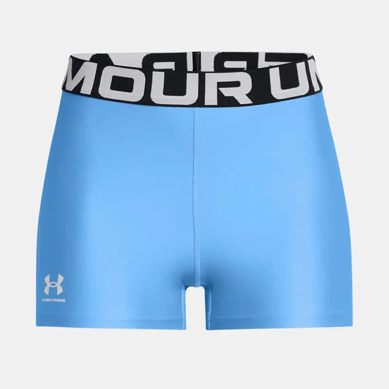 Shorty Under Armour Heatgear® Donna Azzurro Cielo | Under Armour Azzurro fiordaliso