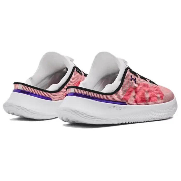 SlipSpeed Mesh Rosa Bianco Uomo Sneakers 3027726-103 44 miniatura 3