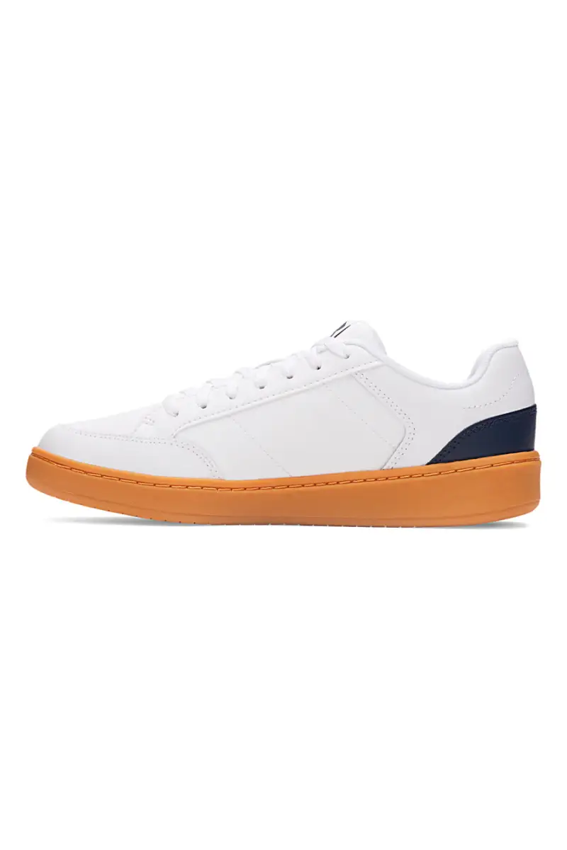 Sneakers bianche in pelle Under Armour Official [BIANCO] miniatura 3