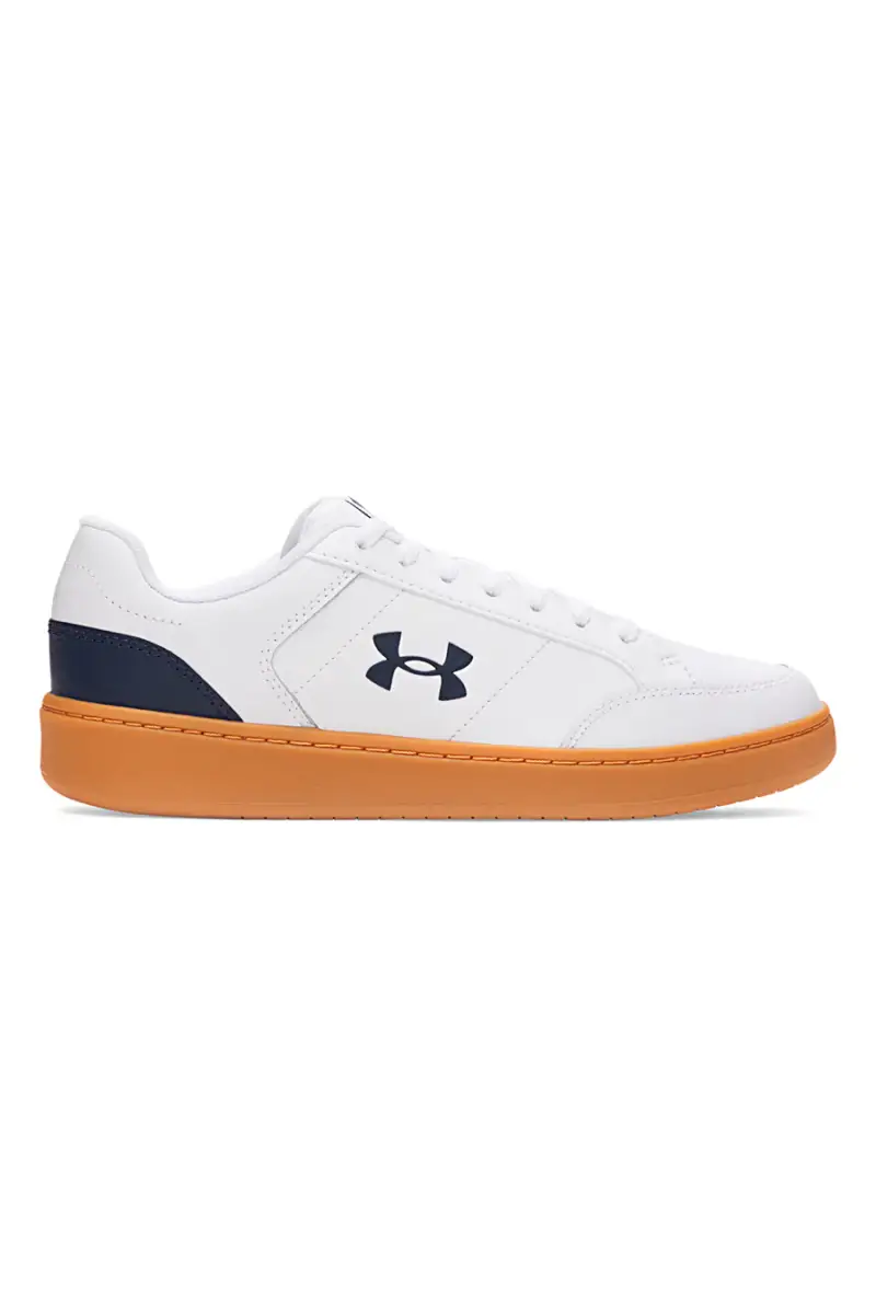 Sneakers bianche in pelle Under Armour Official [BIANCO]