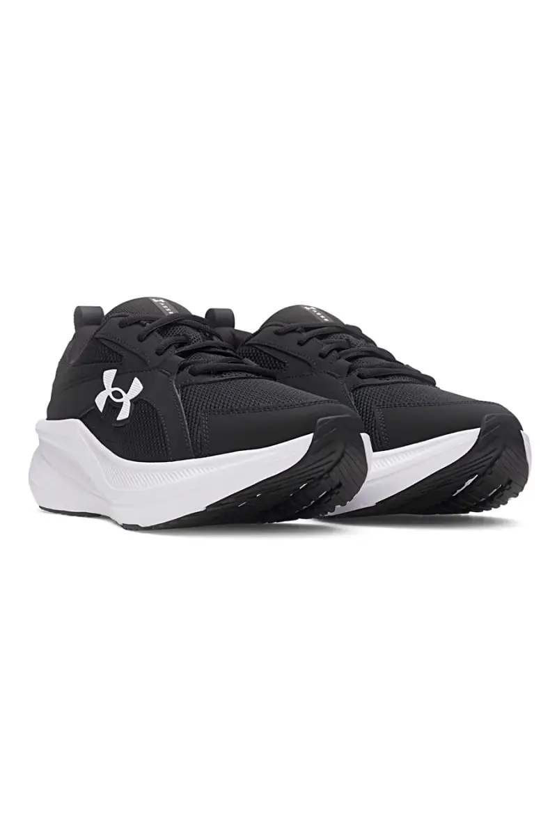 Sneakers da fitness uomo nere in mesh Under Armour Assert 11 [NERO] miniatura 2