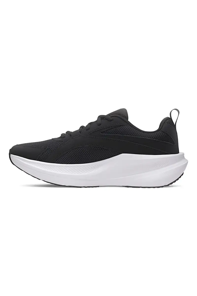 Sneakers da fitness uomo nere in mesh Under Armour Assert 11 [NERO] miniatura 3