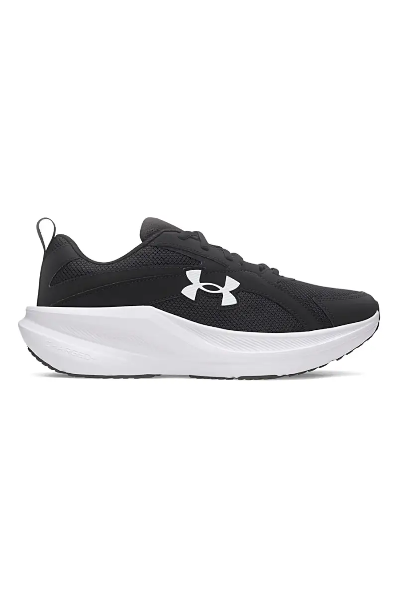 Sneakers da fitness uomo nere in mesh Under Armour Assert 11 [NERO]