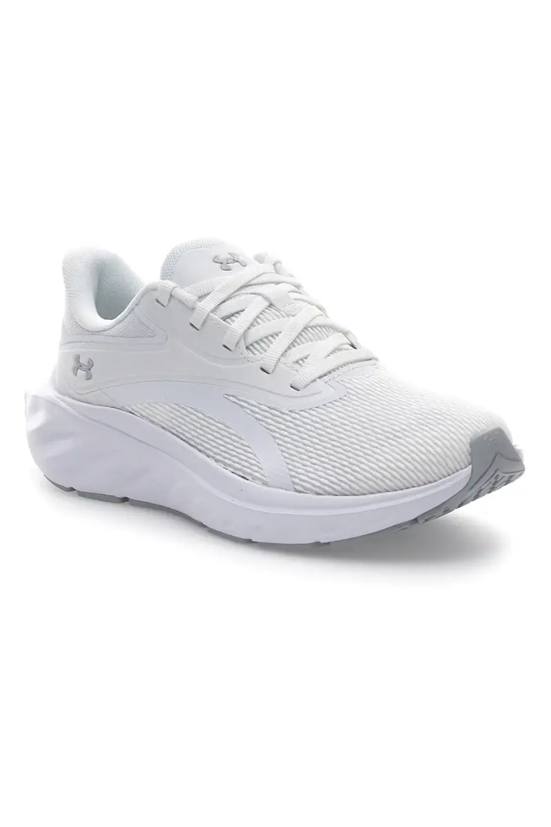 Sneakers da ginnastica donna bianche in mesh Under Armour W Ascend [BIANCO] miniatura 2