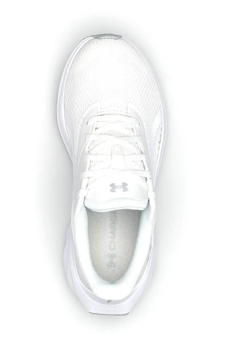 Sneakers da ginnastica donna bianche in mesh Under Armour W Ascend [BIANCO] miniatura 3