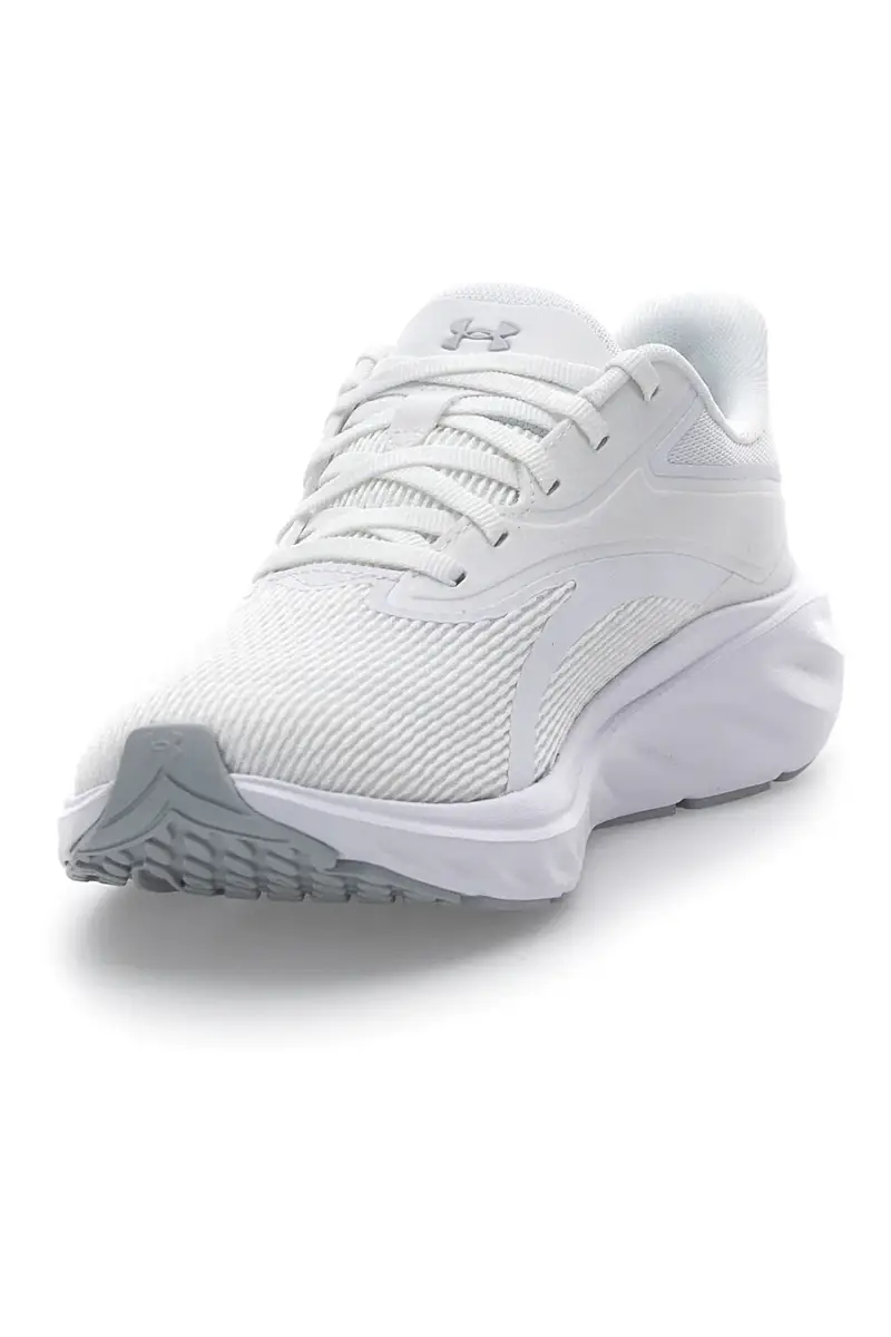 Sneakers da ginnastica donna bianche in mesh Under Armour W Ascend [BIANCO] miniatura 4
