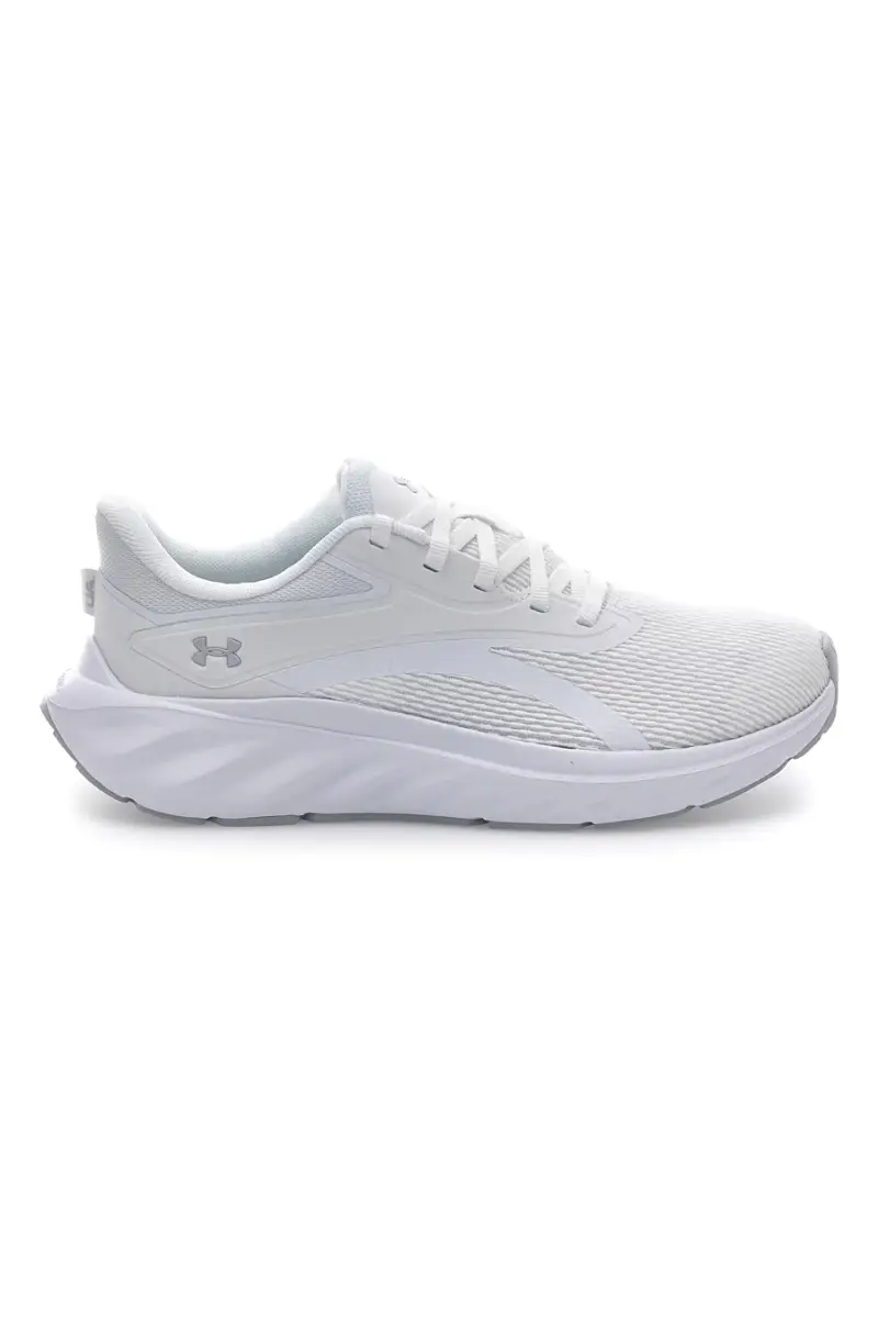 Sneakers da ginnastica donna bianche in mesh Under Armour W Ascend [BIANCO]