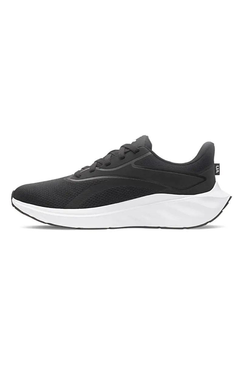 Sneakers da ginnastica donna nere in mesh Under Armour W Ascend [NERO] miniatura 3