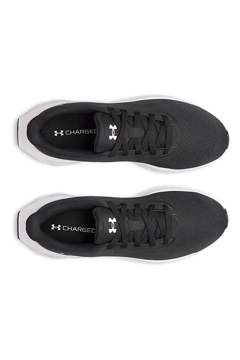 Sneakers da ginnastica donna nere in mesh Under Armour W Ascend [NERO] miniatura 5