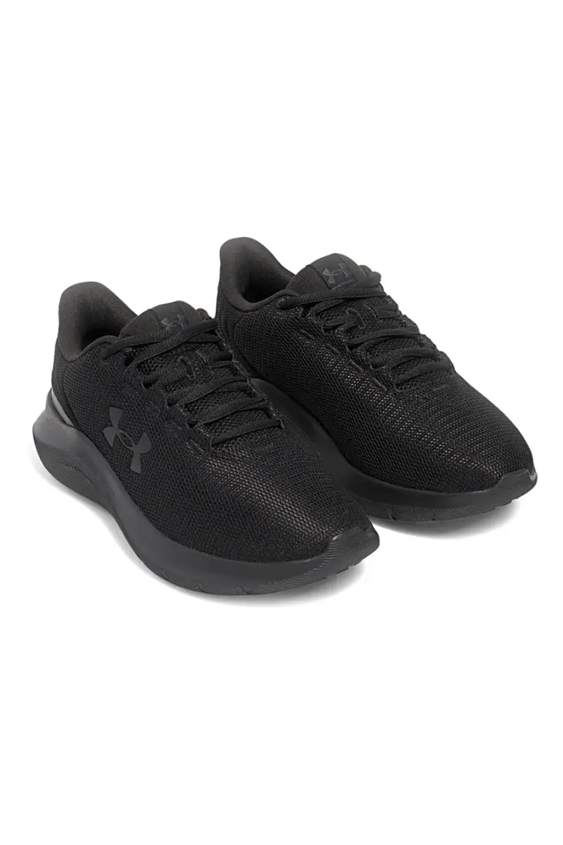 Sneakers da ginnastica donna nere in mesh Under Armour W Phade RN 3 [NERO] miniatura 2