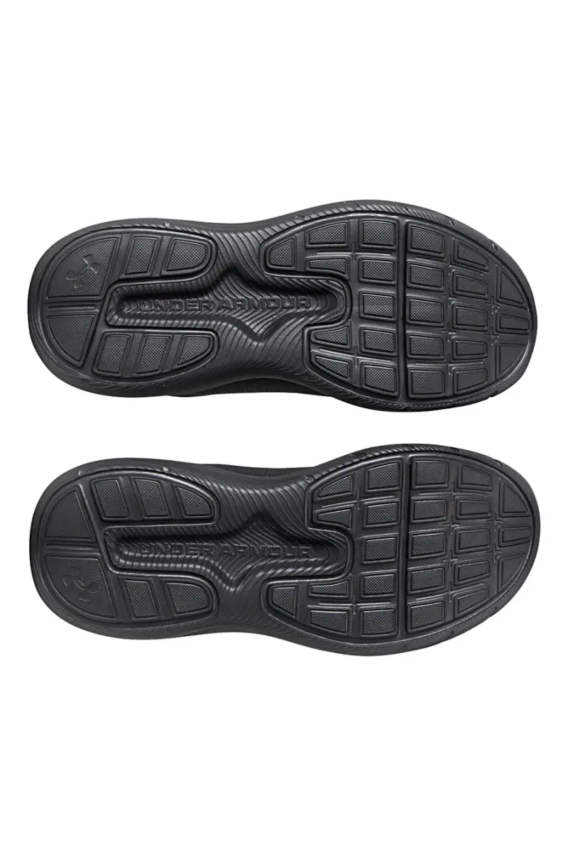 Sneakers da ginnastica donna nere in mesh Under Armour W Phade RN 3 [NERO] miniatura 4