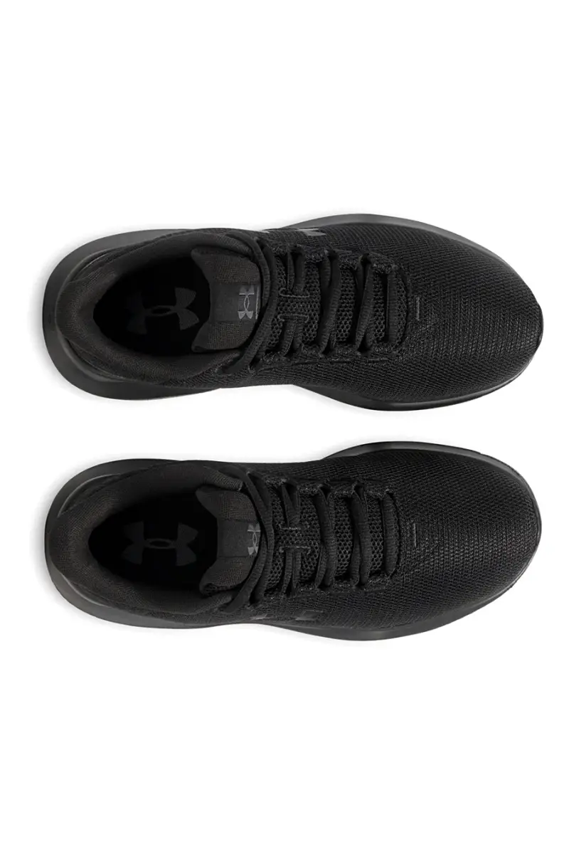 Sneakers da ginnastica donna nere in mesh Under Armour W Phade RN 3 [NERO] miniatura 5