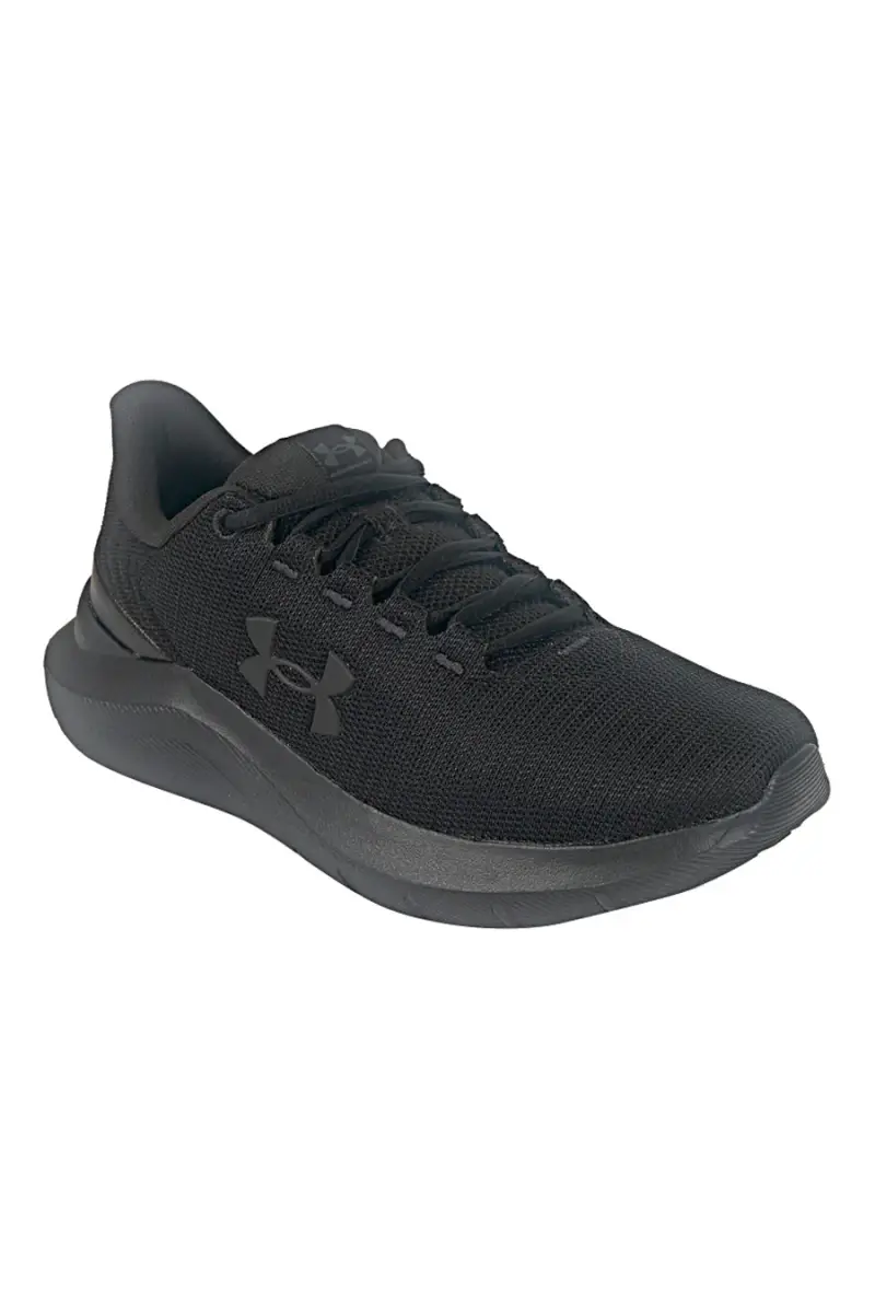 Sneakers da ginnastica nere in mesh Under Armour Phade RN 3 [NERO] miniatura 3