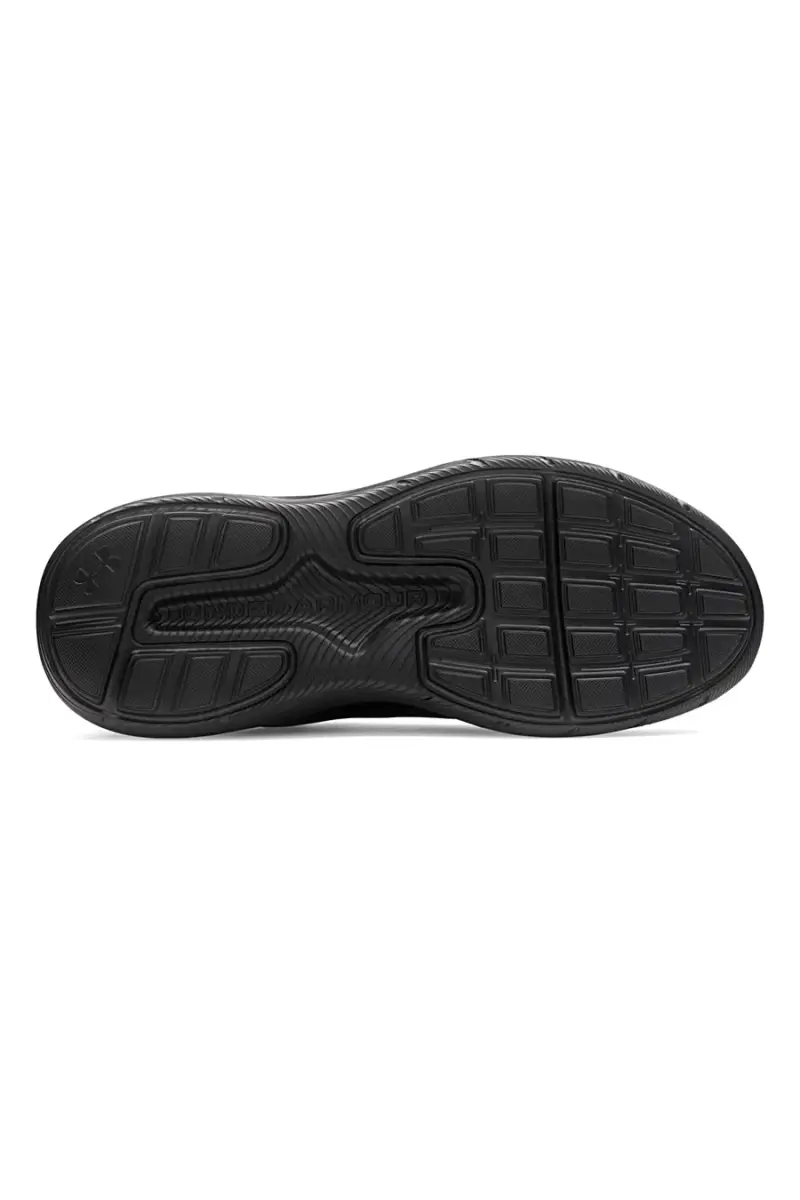 Sneakers da ginnastica nere in mesh Under Armour Phade RN 3 [NERO] miniatura 5