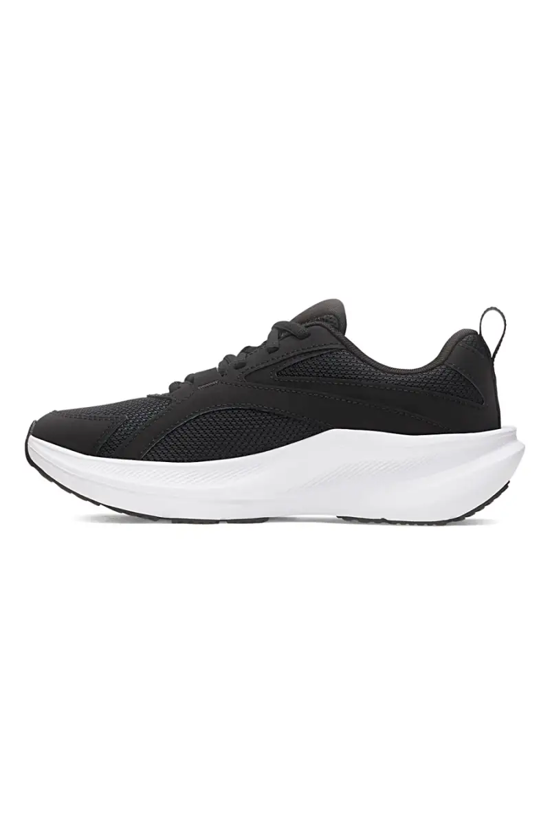 Sneakers da ginnastica ragazzo nere in mesh Under Armour BGS Assert 11 [NERO] miniatura 3