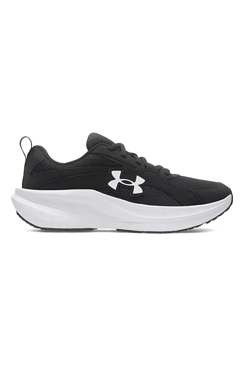 Sneakers da ginnastica ragazzo nere in mesh Under Armour BGS Assert 11 [NERO]