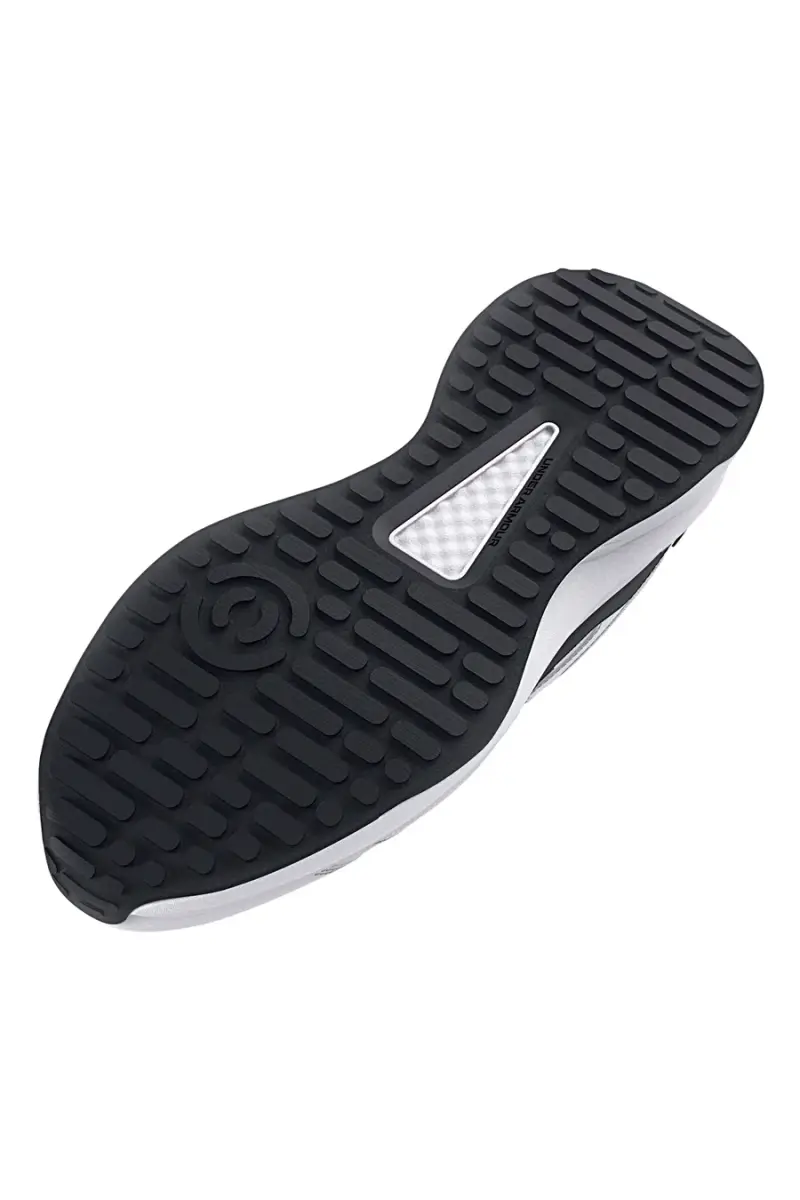 Sneakers da ginnastica uomo bianche in mesh Under Armour Charged Edge [BIANCO] miniatura 5