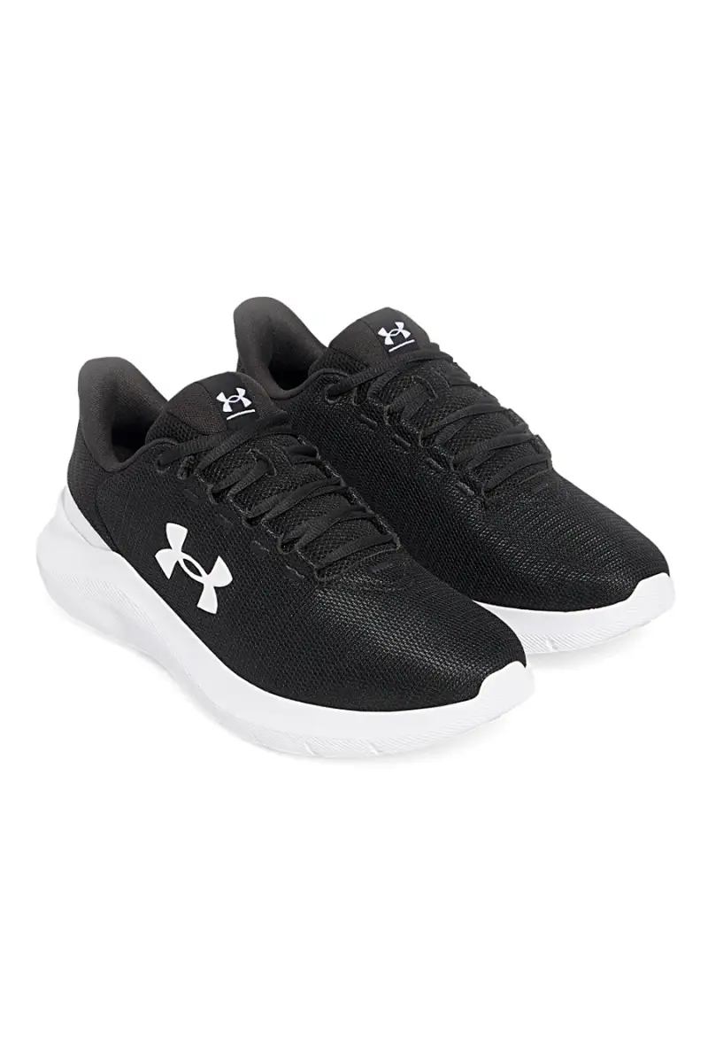 Sneakers da ginnastica uomo nere in tessuto Under Armour Phade RN 3 [NERO] miniatura 2