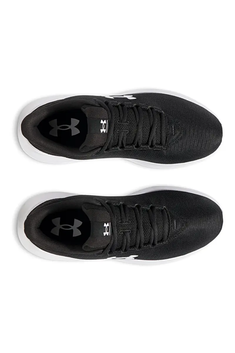 Sneakers da ginnastica uomo nere in tessuto Under Armour Phade RN 3 [NERO] miniatura 3