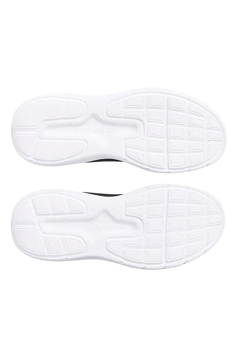 Sneakers da ginnastica uomo nere in tessuto Under Armour Phade RN 3 [NERO] miniatura 5