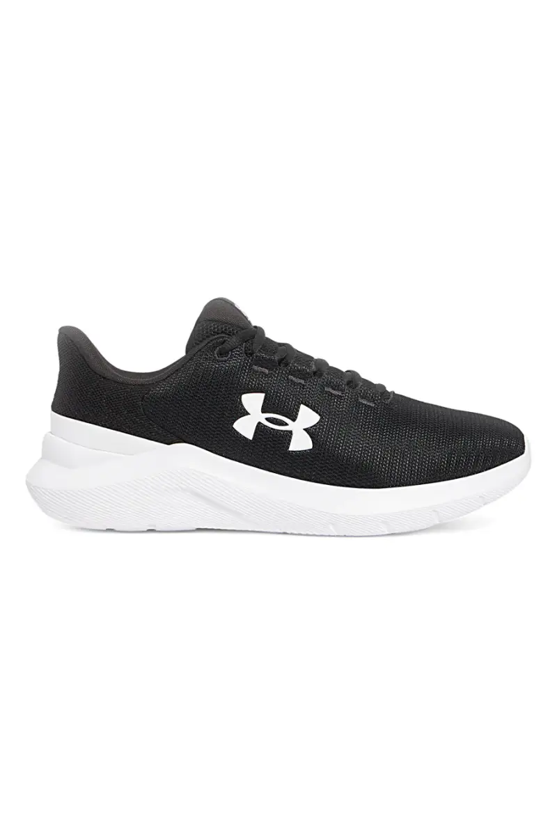 Sneakers da ginnastica uomo nere in tessuto Under Armour Phade RN 3 [NERO]