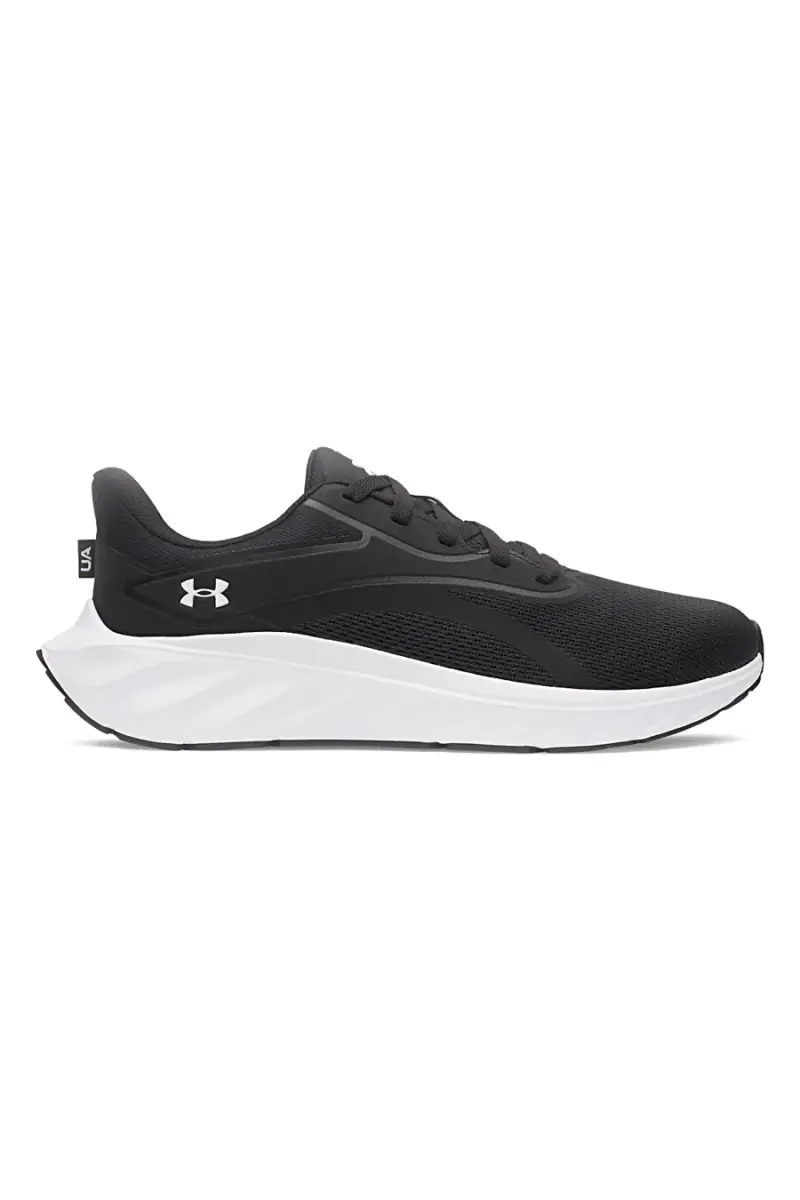 Sneakers da running uomo nere in mesh Under Armour Ascend [NERO]