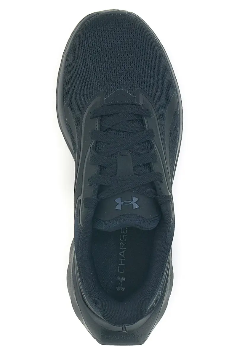 Sneakers da running uomo nere in mesh Under Armour Ascend [NERO] miniatura 3