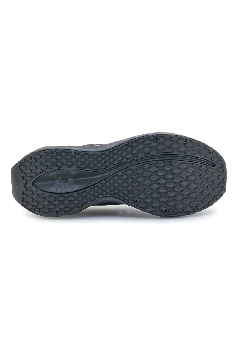 Sneakers da running uomo nere in mesh Under Armour Ascend [NERO] miniatura 5