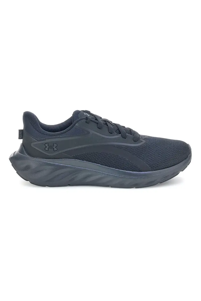 Sneakers da running uomo nere in mesh Under Armour Ascend [NERO]