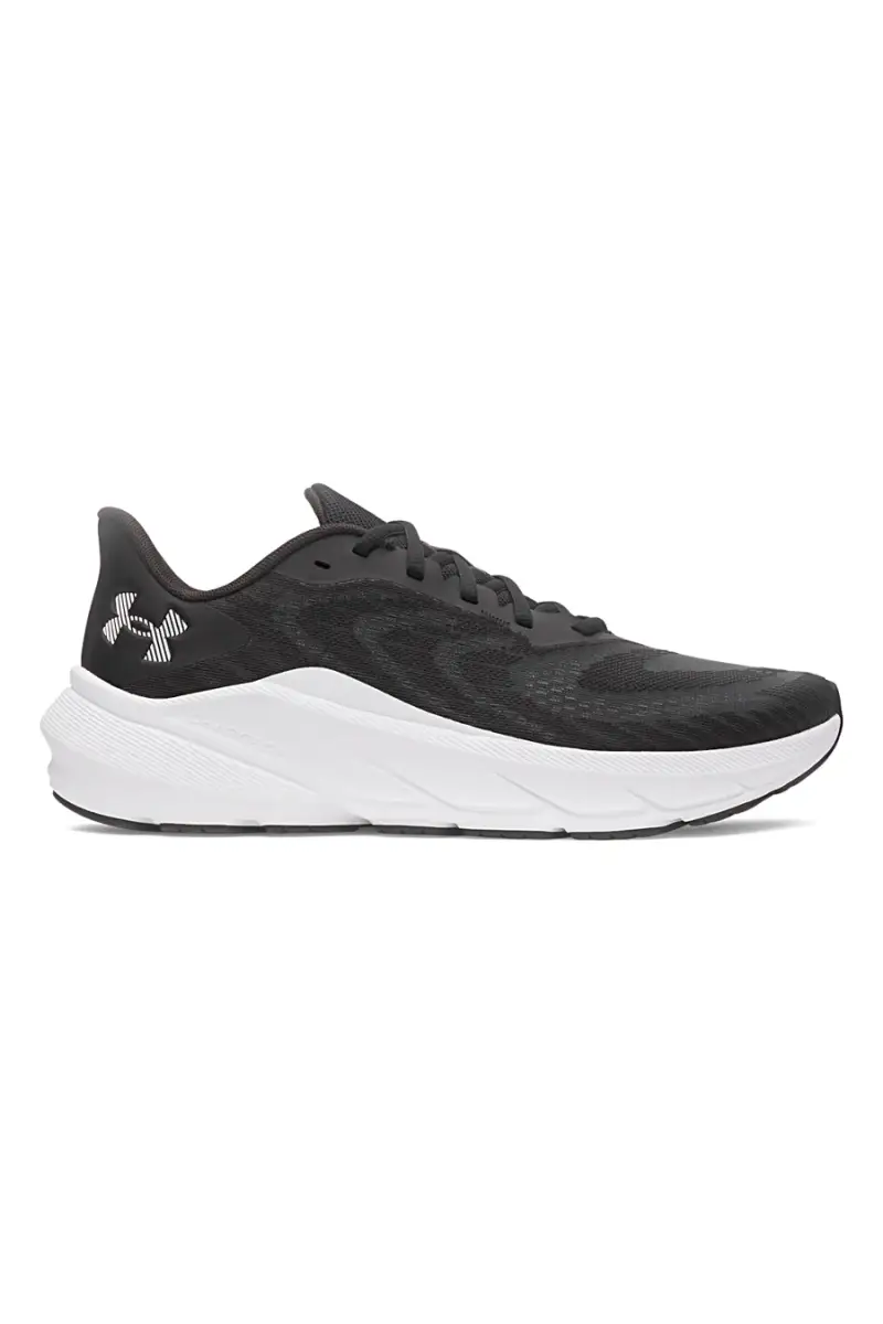 Sneakers da running uomo nere in mesh Under Armour Turbulence 3 [ANTRACITE