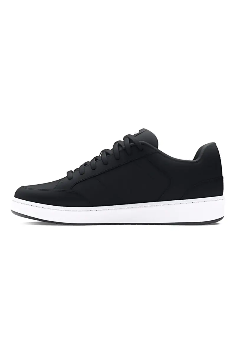 Sneakers nere in pelle Under Armour Official [NERO] miniatura 3