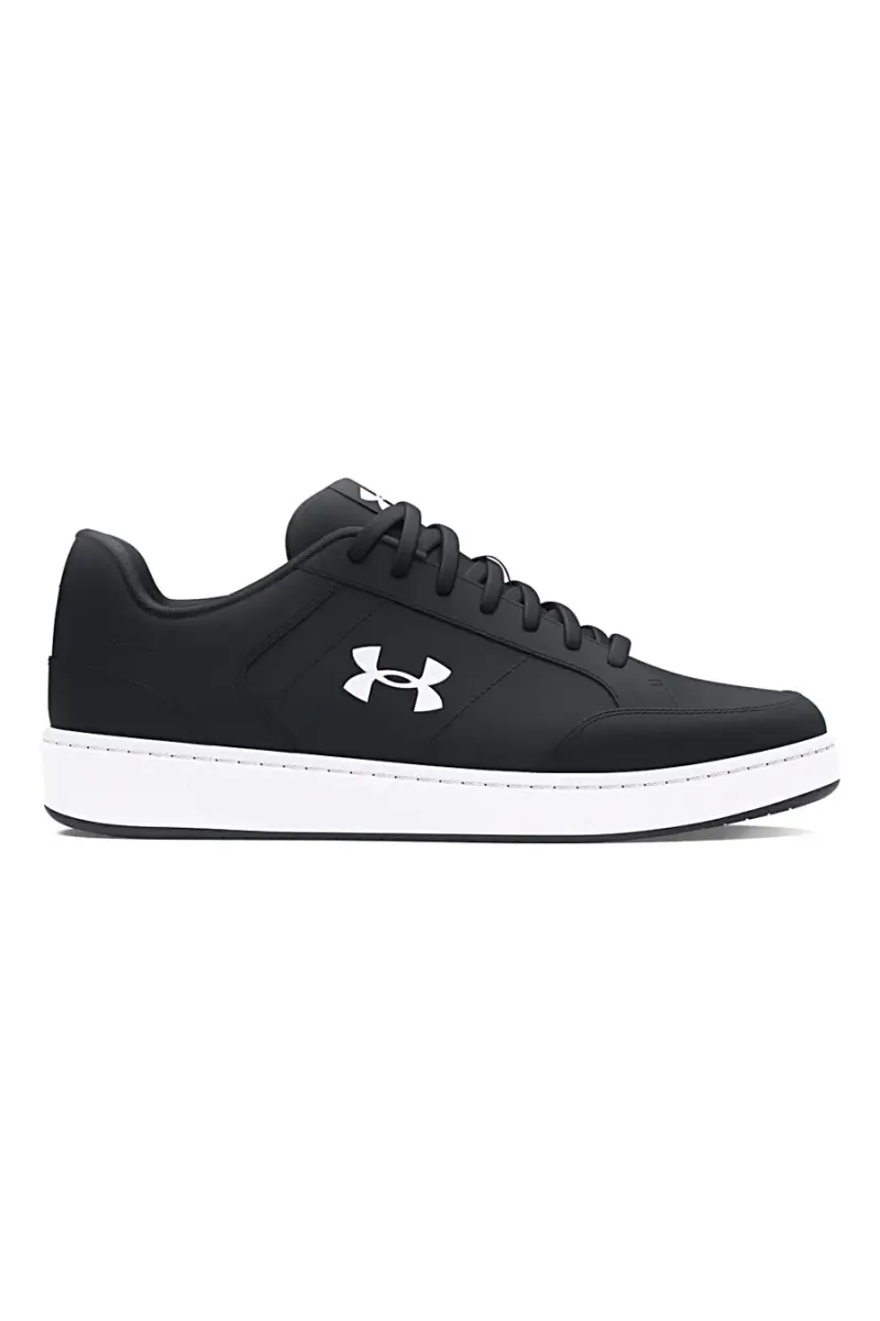 Sneakers nere in pelle Under Armour Official [NERO]