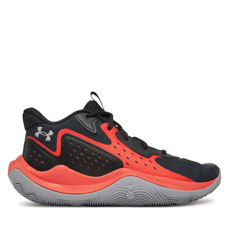 Sneakers Under Armour Ua Gs Jet 23 3026635 Nero