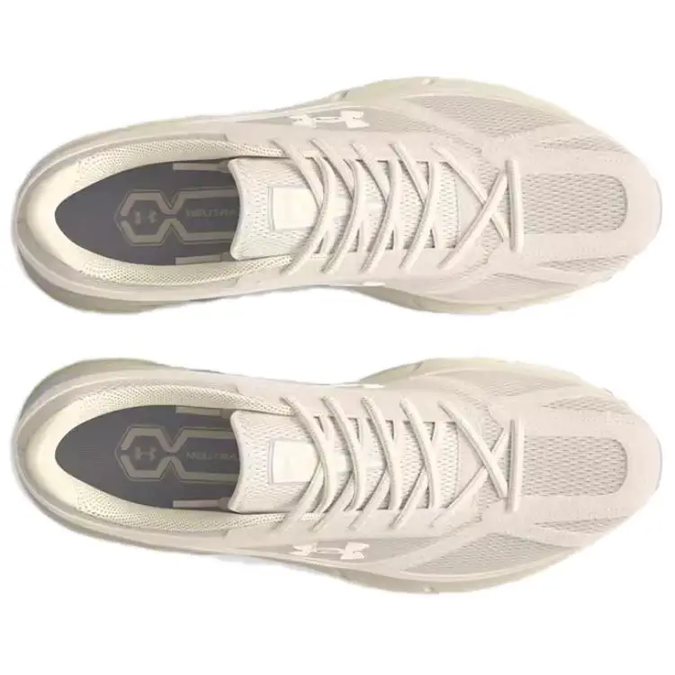 Sneakers Unisex Under Armour Apparition Summit White Ivory Dune Crema 3027596-100 41 miniatura 2