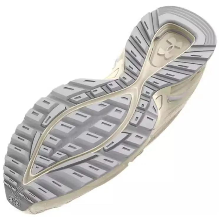 Sneakers Unisex Under Armour Apparition Summit White Ivory Dune Crema 3027596-100 41 miniatura 4