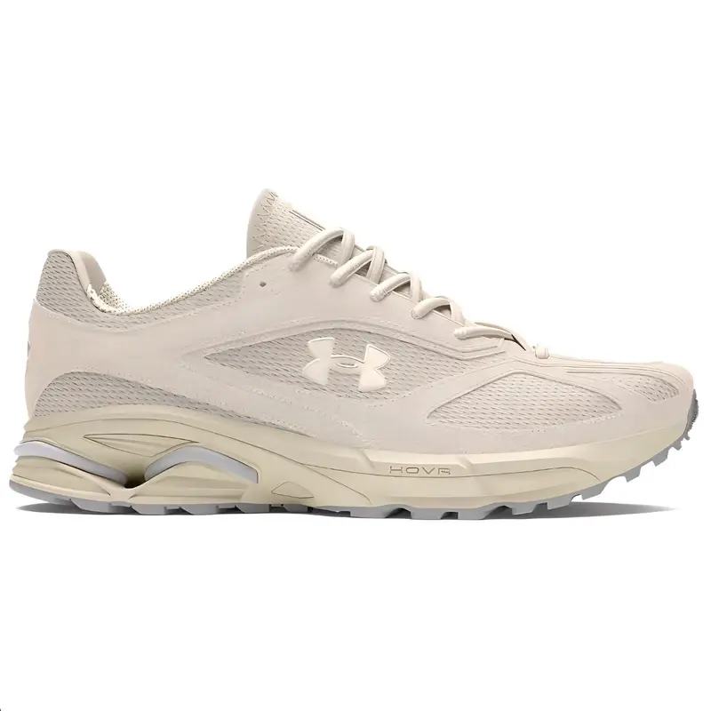 Sneakers Unisex Under Armour Apparition Summit White Ivory Dune Crema 3027596-100 41 miniatura 5