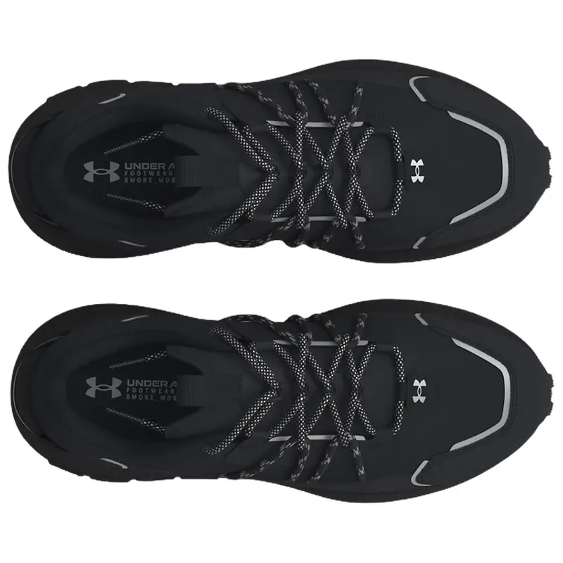 Sneakers Unisex Under Armour Fat Tire Venture Pro Nere Riflettenti 3028160-001 35 5 miniatura 5