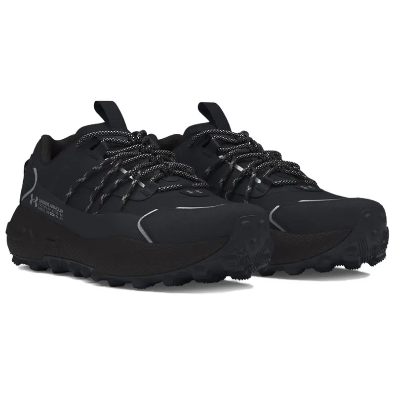 Sneakers Unisex Under Armour Fat Tire Venture Pro Nere Riflettenti 3028160-001 42 miniatura 4
