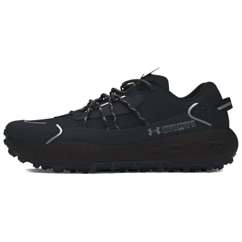 Sneakers Unisex Under Armour Fat Tire Venture Pro Nere Riflettenti 3028160-001 42